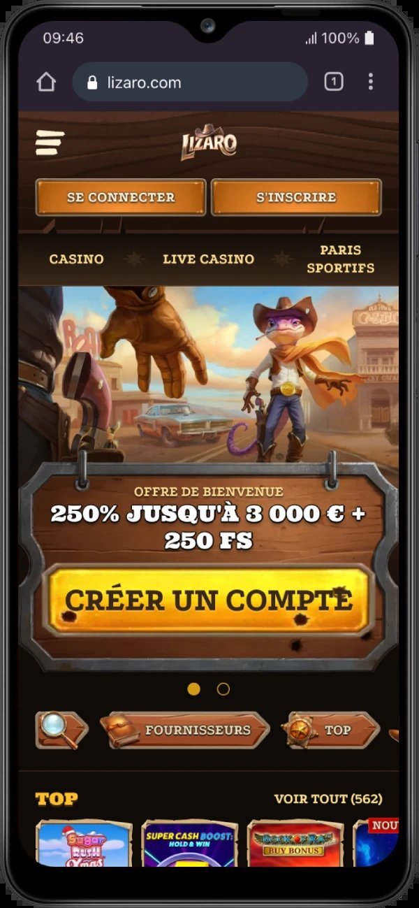 United Kingdom - casino lizaro